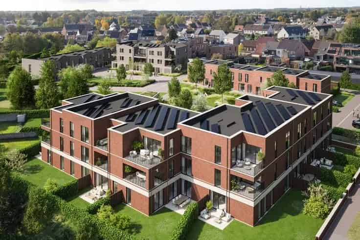 Penthouse Te Koop Berlaar 2 Slaapkamers Nieuwbouw