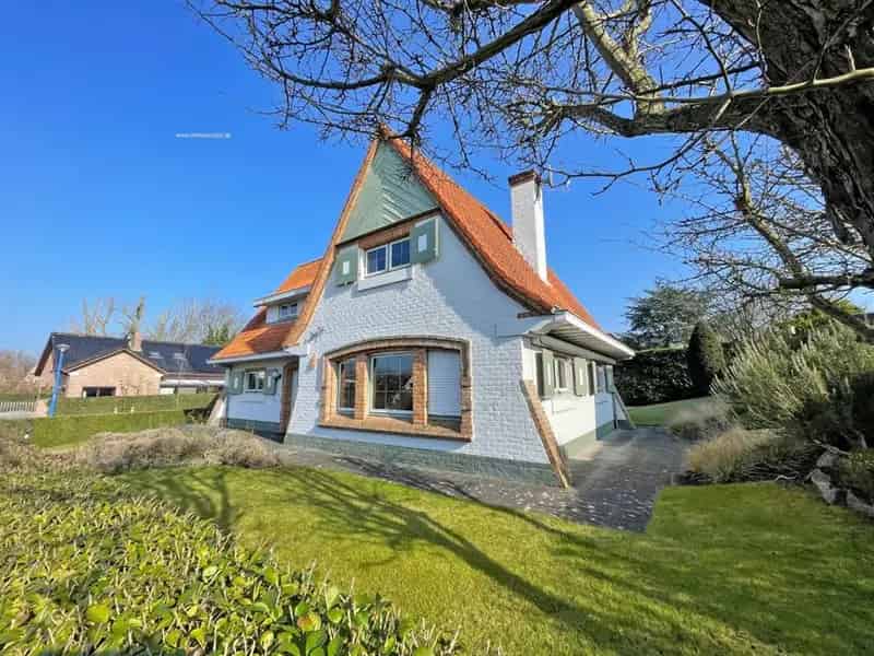 Villa te koop Sint Idesbald 3 slaapkamers