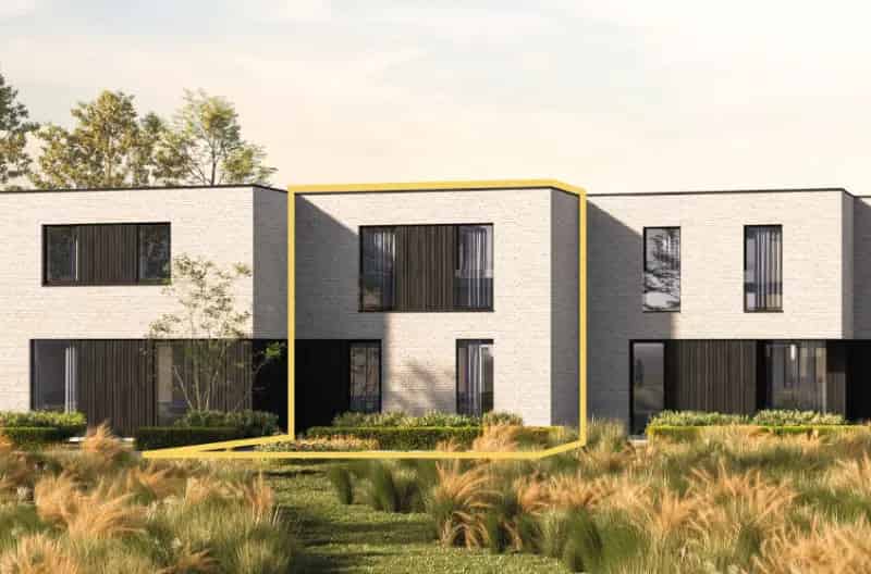 Moderne Nieuwbouwwoning te Koop Moorsele