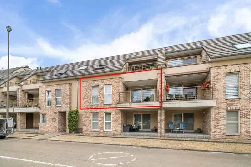Appartement te koop Neeroeteren 2 slaapkamers 2 terrassen