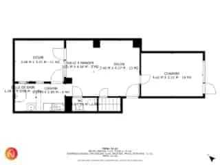Huis gemengd gebruik te koop Luik 5 studio's 238m²