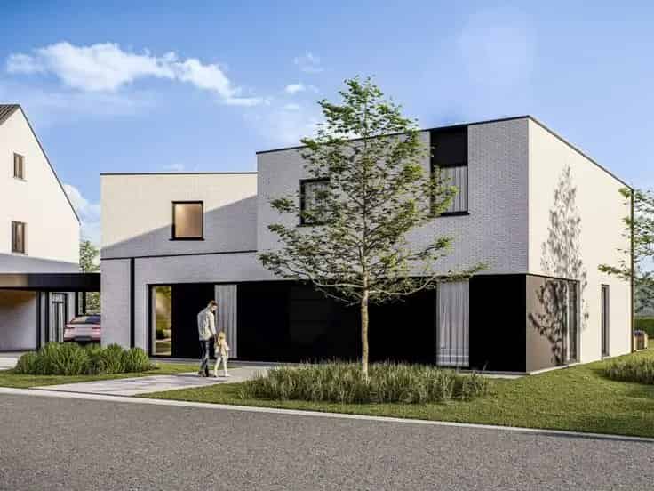 Huis Te Koop Zonhoven: Energiezuinige 4 Slaapkamers Moderne Woning