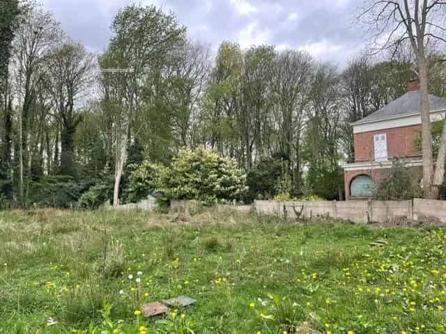 Bouwgrond Boechout 885m² HOB