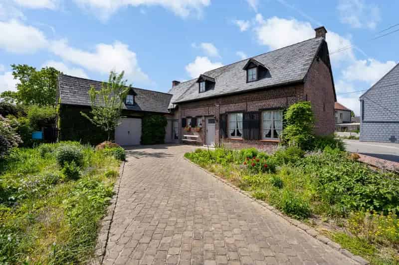 Fermette 1548m² tuin oprit