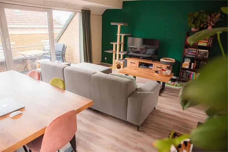 Appartement te huur Knesselare 2 slaapkamers