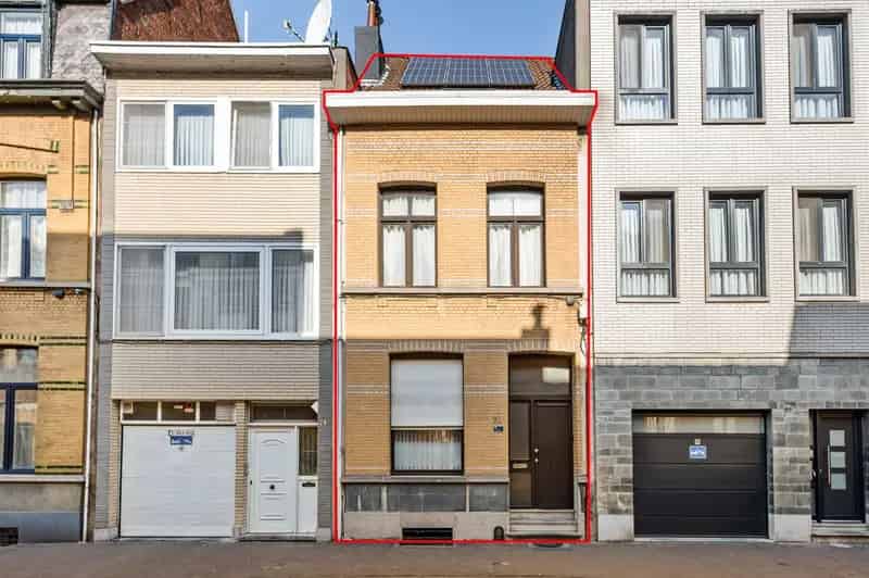 Ruime woning 4 slaapkamers Antwerpen