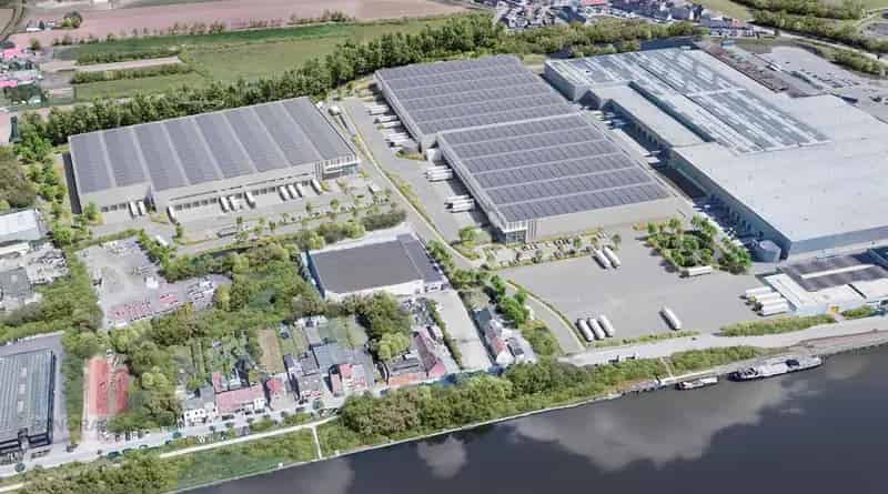 Nieuwbouw Bedrijfsgebouw 20000m2 te Huur Grimbergen Logistiek