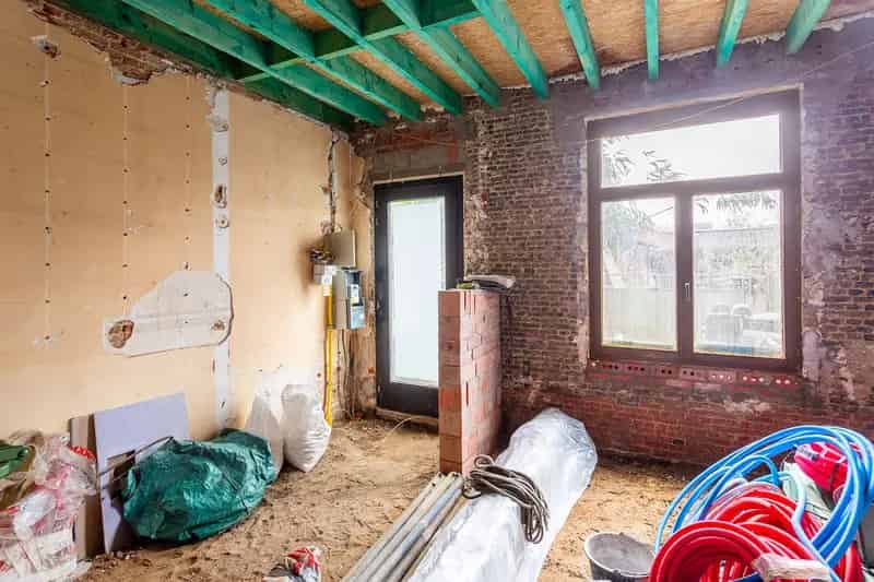 Casco Huisje Rivierenhof:  Te renoveren woning met tuin