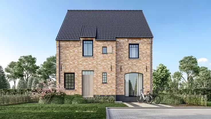 Nieuwbouwwoning te Beerzel - 3 slaapkamers - BEN-woning