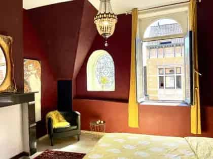 Kamer te huur Rue Jenatzy - Gemeubileerd appartement met 9 slaapkamers