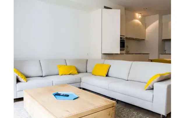 Huur 2 Slaapkamer Appartement 71m² Brussel Centrum