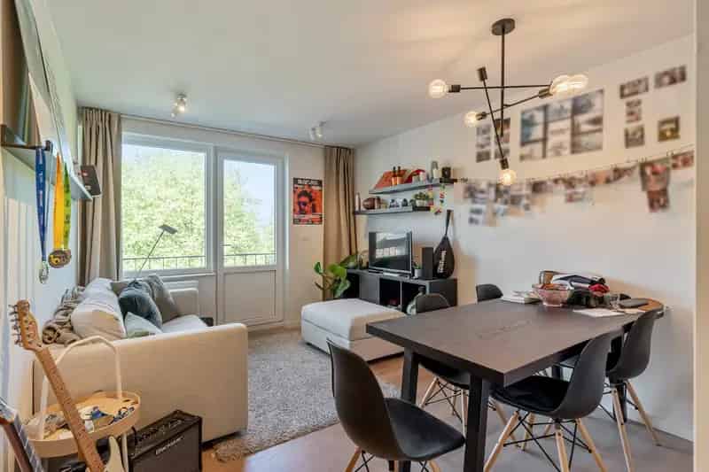 Appartement te koop Leuven: gerenoveerd 1 slaapkamer appartement met terras