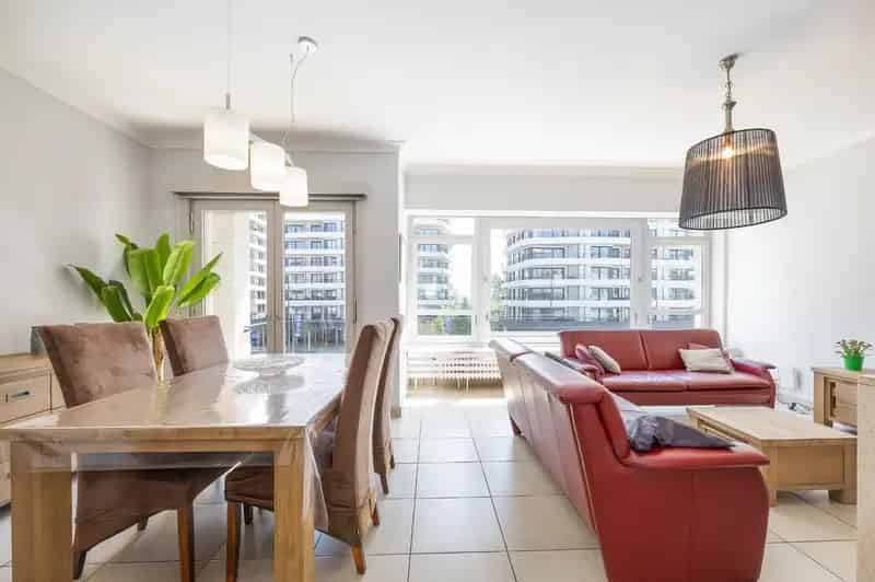 Appartement te huur Oostende 3 slaapkamers nabij zeedijk