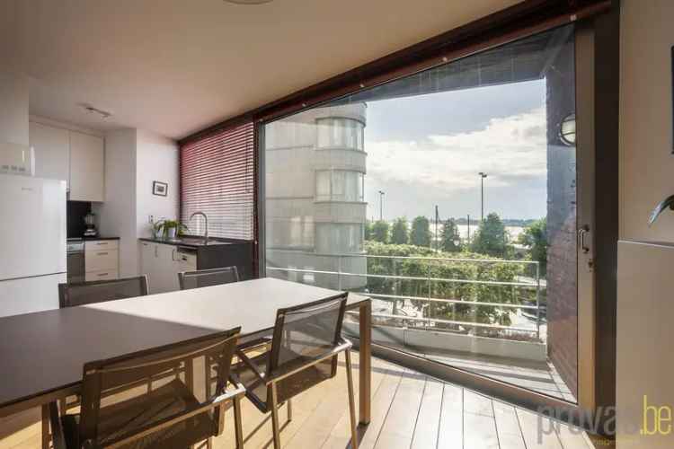 Appartement te koop Zuid met Scheldezicht