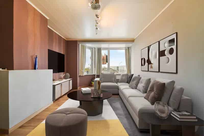 Appartement te huur Blankenberge 2 slaapkamers EPC A
