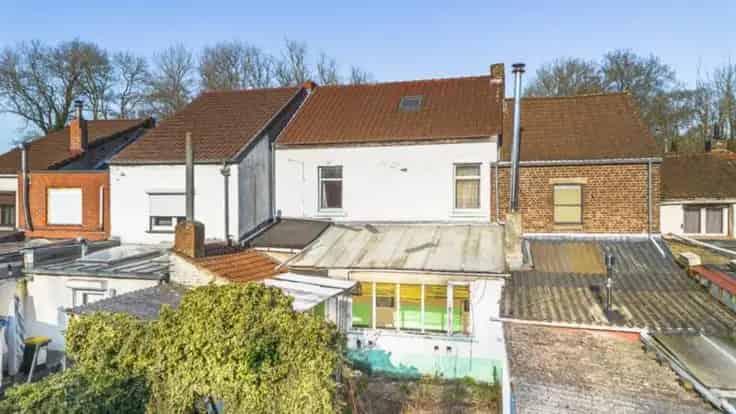 Huis Te Koop Te Renoveren Met Tuin Nabij Centrum