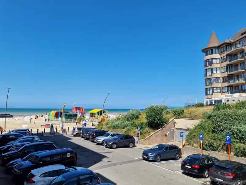 Appartement te huur De Panne Zeezicht 2 slaapkamers