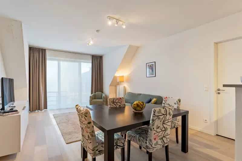 Appartement te koop Evere 2 slaapkamers parkeerplaats
