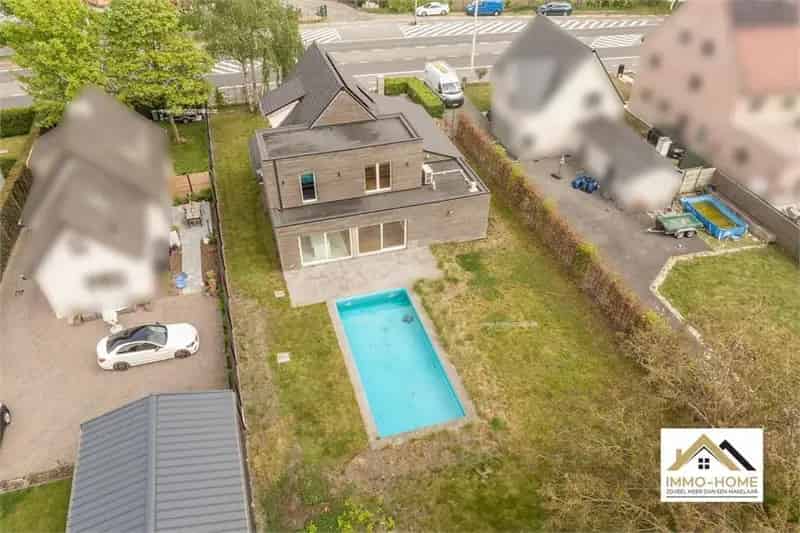 Huis te koop Lokeren 3 slaapkamers zwembad
