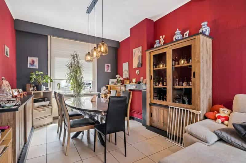Huis te huur Beveren 2 slaapkamers tuin 2 garageboxen EPC C