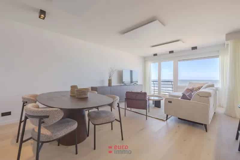 Appartement Nieuwpoort Zeedijk - Luxe Zeezicht