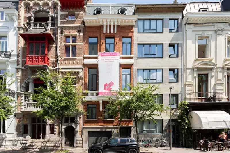 Duplex Antwerpen: Luxueuze Renovatie met Tuin