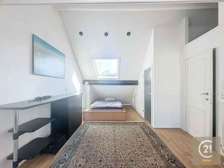 Studio Te Koop Brussels Europese Wijk Nabij Cinquantenaire