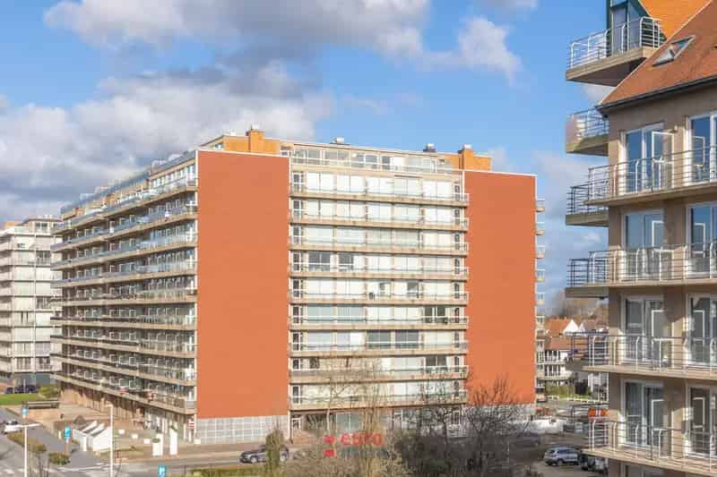 Te renoveren Studio Nieuwpoort Zeezicht Terras