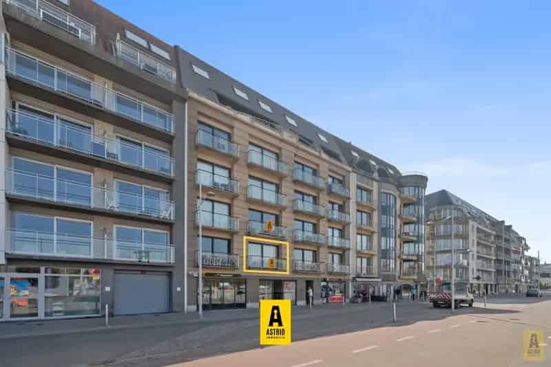 Appartement te huur Bredene topligging