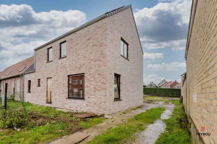 Huis te koop, ruime nieuwbouwwoning nabij Poperinge, Watou en Heuvelland