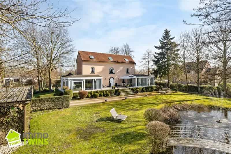 Huis te huur Grembergen: Landhuis 6607m² 4 slaapkamers