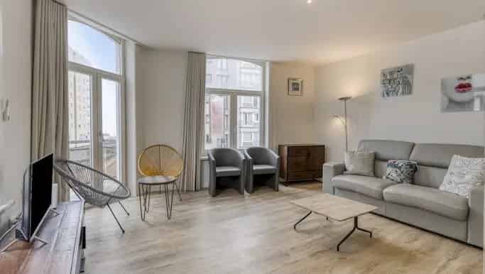 Duplex Appartement Blankenberge Zeezicht 3 Slaapkamers
