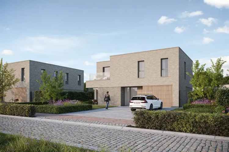 Nieuwbouw woning te koop in Halle