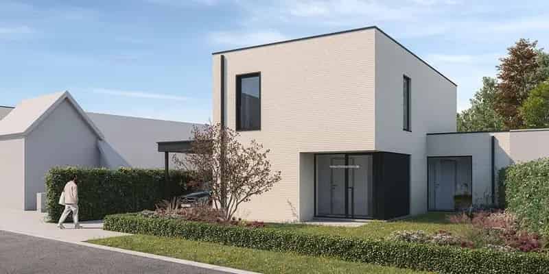 Nieuwbouw woning 3 slaapkamers Berlare