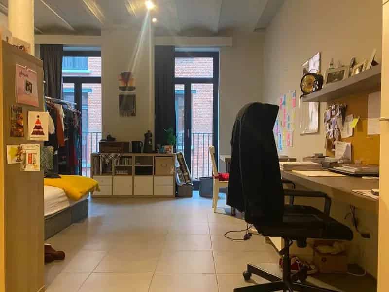 Studio te Koop Antwerpen Centrum Nabij Campussen