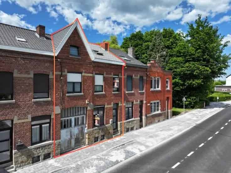 Appartementenblok Te Koop Fléron - Opbrengsteigendom 2 Appartementen