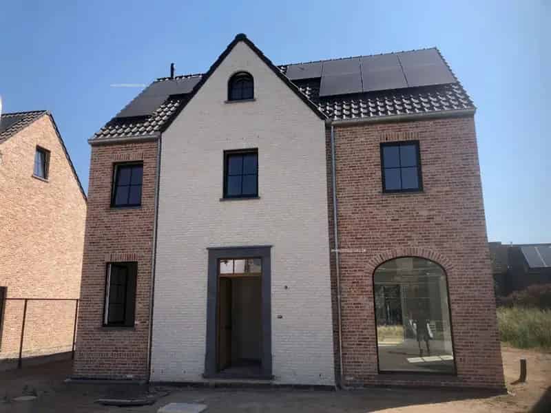 Nieuwbouw woning Lochristi 3 slaapkamers Landelijke Stijl
