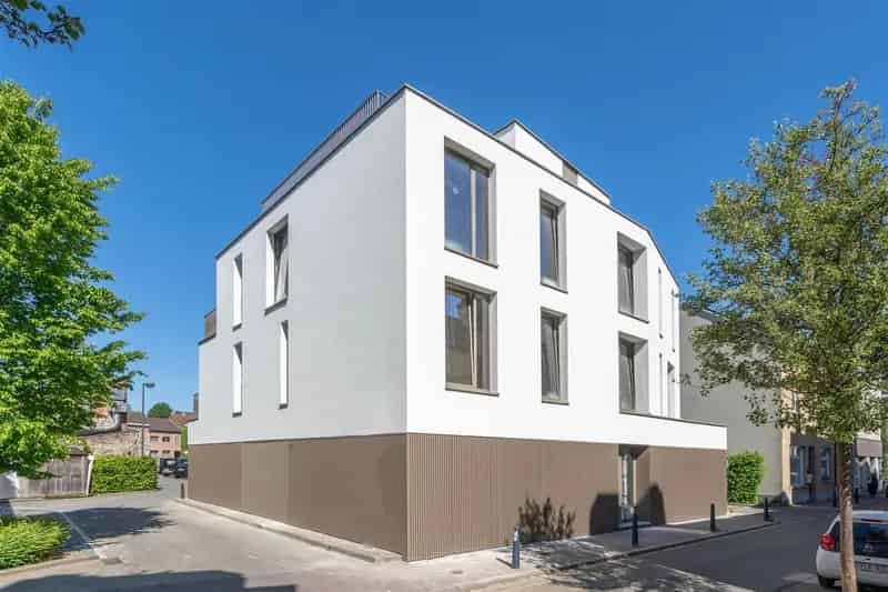 Nieuwbouwappartement Hoeilaart Centrum 2 slaapkamers Terras