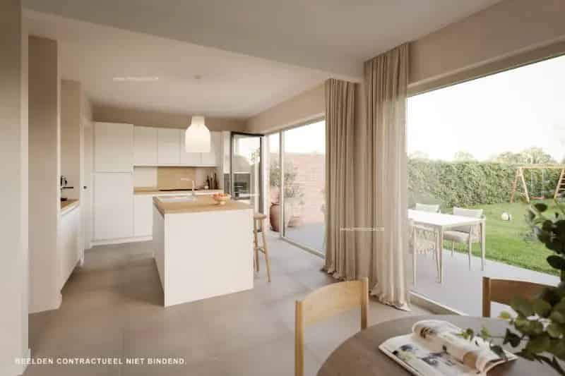 Nieuwbouw Woningen Zwevegem 3 Slaapkamers Moderne Architectuur