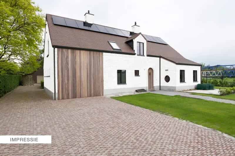 Villa Te Hoogstraten: Instapklare gerenoveerde woning