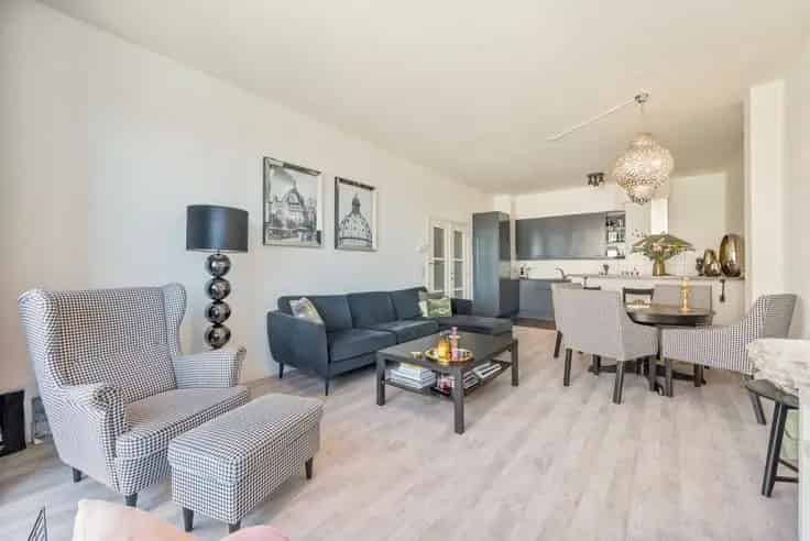 Appartement Te Koop Eilandje Antwerpen 2 slaapkamers