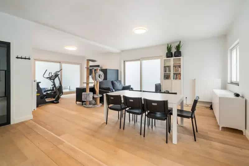 Gelijkvloers appartement Gent - Instapklaar met 2 slaapkamers en 2 terrassen