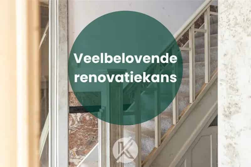 Huis te koop in Erpe-Mere: Renovatieproject in dorpscentrum
