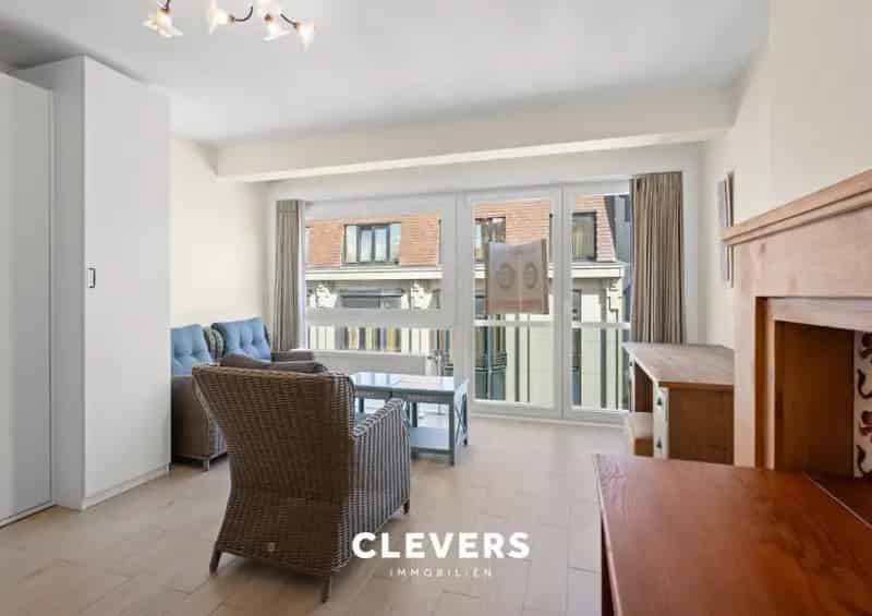 Studio te Huur Blankenberge Zeezicht Luxe Afwerking