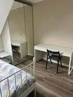 Kamer te huur in residentie Gratry - 1 persoon - nabij metro