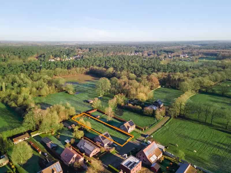 Bouwgrond te Herentals 1200m² Rustige ligging