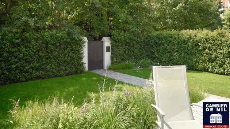 Huis te huur Knokke: Charmante Villa nabij Centrum en Zee