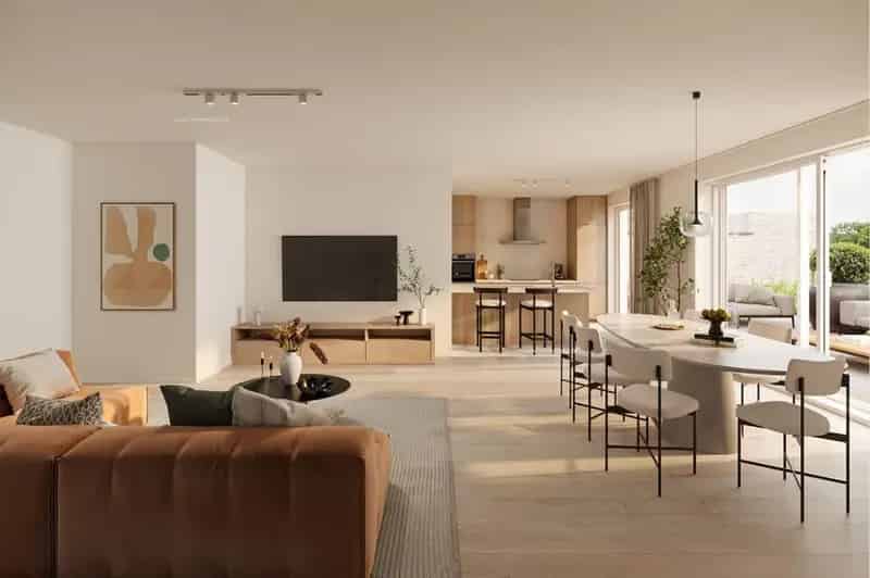 Nieuwbouw woning Gistel 4 slaapkamers Energiezuinig
