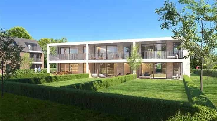 Appartement Te Koop Haasrode 1 Slaapkamer Terras 19m2 Nieuwbouw