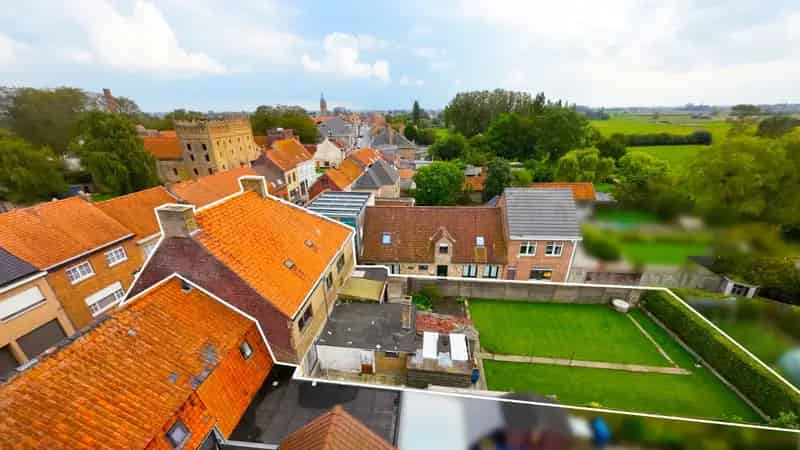Te renoveren tweewoonst Beveren-Kalsijde